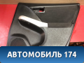 Обшивка двери задней правой Toyota Prius 2004-2009 Приус