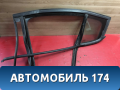 Уплотнитель стекла двери задней Renault Megane III 2009-2016 Рено Меган 3