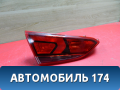 Фонарь задний левый внутренний Hyundai Solaris 2 (HCR) 2017> Солярис 2