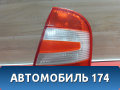Фонарь задний правый 6Y6945112C Skoda Fabia (MK1) (6Y2) (6Y3) 1999-2008 Фабиа