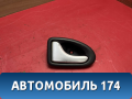Ручка двери внутренняя левая Renault Logan 2005-2014 Рено Логан