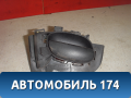 Ручка двери 9143A4 Peugeot 206 1998-2012 Пежо