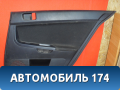 Обшивка двери задней правой 7222A262XC Mitsubishi Lancer 10 (CX,CY) 2007-2017 Лансер