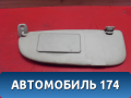 Козырек солнцезащитный 8143EP Peugeot 206 1998-2012 Пежо