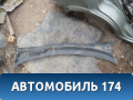 Решетка стеклоочистителя (жабо) Nissan Almera N16 2000-2006 Альмера