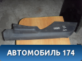 Обшивка стойки задней левой нижняя 6RU867765 Volkswagen Polo (Sed RUS) 2011> Фольксваген Поло