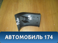 Воздуховод пола задний правый 6Q0819894B Volkswagen Polo (Sed RUS) Фольксваген Поло