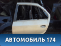 Дверь задняя левая 6003015 Iran Khodro Samand 2003> Саманд