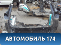 Панель задняя Volkswagen Touareg (NF) 2010-2018 Туарег