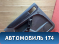 Обшивка двери задней левой 4M51A27407E Ford Focus 2 (CB4) 2005-2011 Фокус 2
