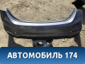 Бампер задний Hyundai Solaris 2 (HCR) 2017> Солярис 2