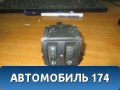 Кнопка корректора фар и освещение панели приборов Renault Megane II 2002-2009 Рено Меган 2