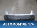 Бампер задний Nissan Qashqai (J10) 2006-2014 Ниссан Кашкай