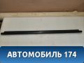 Накладка стекла двери задней левой Subaru Impreza (G12) 2008-2011 Субару Импреза