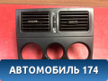 Рамка магнитолы Fiat Albea 2002-2012 Альбеа