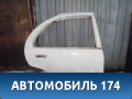 Дверь задняя правая 821001N530 Nissan Pulsar (N15) 1995-2000 Пульсар