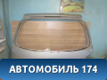 Дверь багажника Seat Ibiza V 2008> Сеат Ибица
