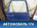 Дверь задняя правая 3344952 Volvo 460 1988-1996 Вольво