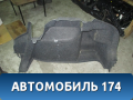 Обшивка багажника правая Volkswagen Polo (6R1 Sed RUS) 2011> Поло