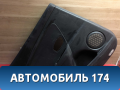 Обшивка двери задней левой Renault Megane III 2009-2016 Рено Меган 3