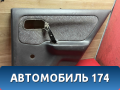Обшивка двери задней Nissan Primera P11E 1996-2002 Премьера П11