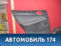 Обшивка двери задней левой 9343F7 Peugeot 206 1998-2012 Пежо