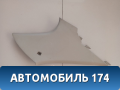 Обшивка стойки задней левой верхняя Nissan Primera (P12) 2002-2008 Премьера