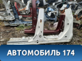 Порог со стойкой левый Ssang Yong Actyon Sport 2 (QJ) 2012> Актион Спорт 2