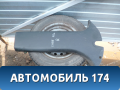 Обшивка стойки средней правая нижняя Nissan Cube (Z10) 1998-2002 Куб