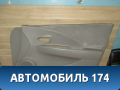 Обшивка двери передней правой Nissan Altima III (L31) 2001 – 2004 Альтима