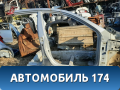 Порог со стойкой правый Kia Ceed 1 (ED) 2007- 2012 Сид