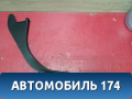 Накладка арки стекла задней правой двери Ford Focus 3 (CB8) 2011-2019 Фокус 3