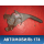 Рычаг стояночного тормоза T113508010 Chery Tiggo (T11) 2005-2015 Чери Тигго