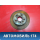 Диск тормозной задний 13502134 Opel Astra J (P10) 2010-2017 Астра