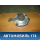 Моторчик отопителя 96271363 Chevrolet Lanos 2004-2010 Ланос