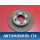 Диск тормозной задний C24Y26251B Mazda 3 (BK) 2002-2009 Мазда 3