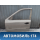 Дверь передняя левая Kia Clarus 1996-2001 Кларус