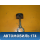 Поршень с шатуном  1.4  G4FA Hyundai Solaris 2010-2017 Солярис