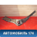 Накладка порога 9016R3 Peugeot 307 (3A) 2001-2008 Пежо 307