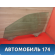 Стекло двери 15833811 Cadillac SRX 2003-2009 Кадиллак