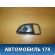 Накладка ручки внутренней передняя правая Hyundai i30 2012> Хундай Ай 30