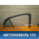 Стекло двери (форточка) 9677082680 Citroen C4 II (B7) 2011> С4