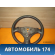 Рулевое колесо для AIR BAG (без AIR BAG) Peugeot 206 1998-2012 Пежо