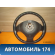 Рулевое колесо для AIR BAG (без AIR BAG) Peugeot 206 1998-2012 Пежо