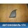 Крышка зеркала 9015CK Citroen C3 2002-2009 С3