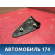 Накладка зеркала правого Ford Focus 2 (CB4) 2005-2008 Фокус 2