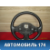 Рулевое колесо для AIR BAG (без AIR BAG) Renault Logan 2005-2014 Рено Логан