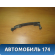 Ручка двери наружная Renault Megane II 2002-2009 Рено Меган 2