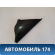 Накладка двери наружная 7719163J0 Suzuki Swift (ZC) 2003-2010 Свифт