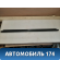 Накладка стекла двери задней левой Subaru Impreza (G12) 2008-2011 Субару Импреза